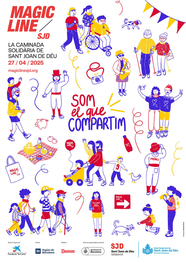 Caminada Magic Line Sant Joan de Déu